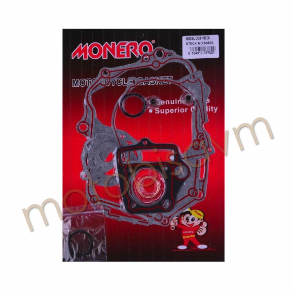 CONTA TAKIMI CUB 100 cc ürün görseli 1