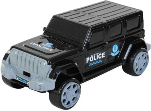 Prestij Kutulu Polis Jeep Oyun Seti
