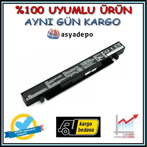 Asus F550Lnv Batarya Pil