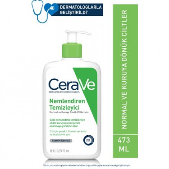 Cerave 473 ml Hydrating Cleanser Nemlendiren Temizleyici