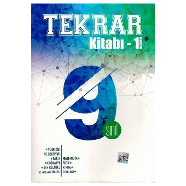 Bes Yayınları 9. Sınıf 1. Dönem Tekrar Kitabı