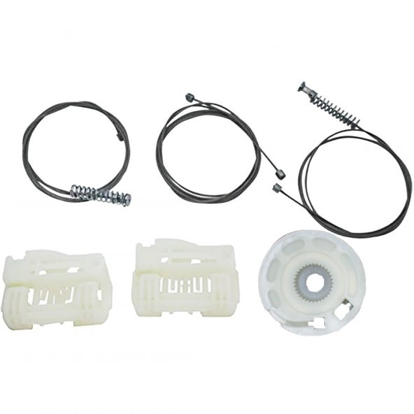 Hyundai İ 30 için Ön Sol Kapı Cam Tamir Takımı - 3