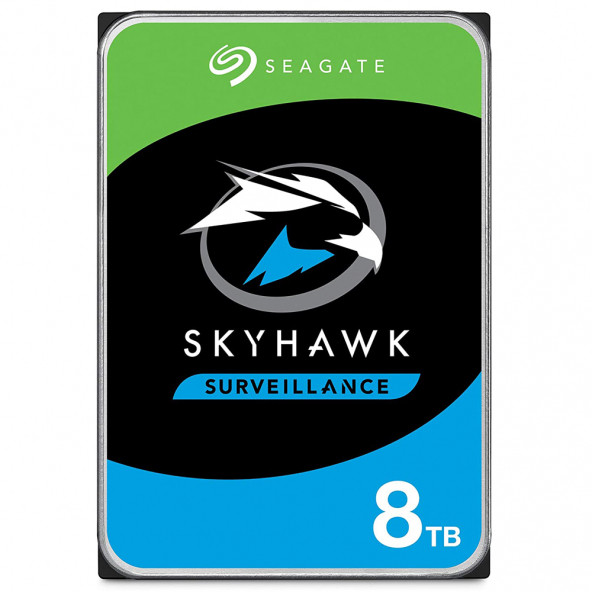 Seagate Skyhawk 3.5" 8TB 256MB 7200 ST8000VX004