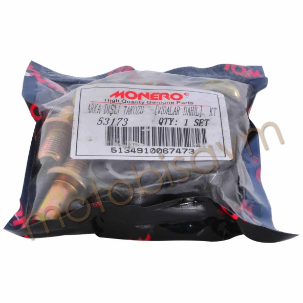 DİŞLİ TAKOZU CG ve Vidaları - 2