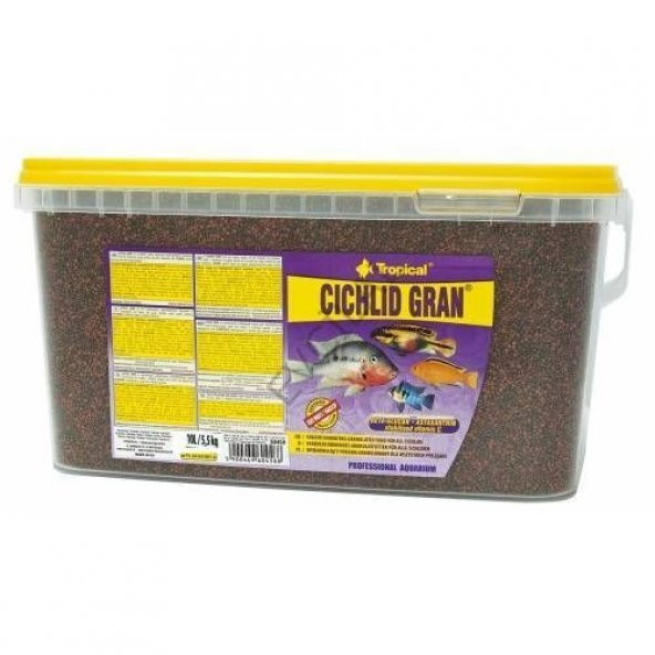 Tropical Cichlid Gran 100 gr - Açık Paket - 2