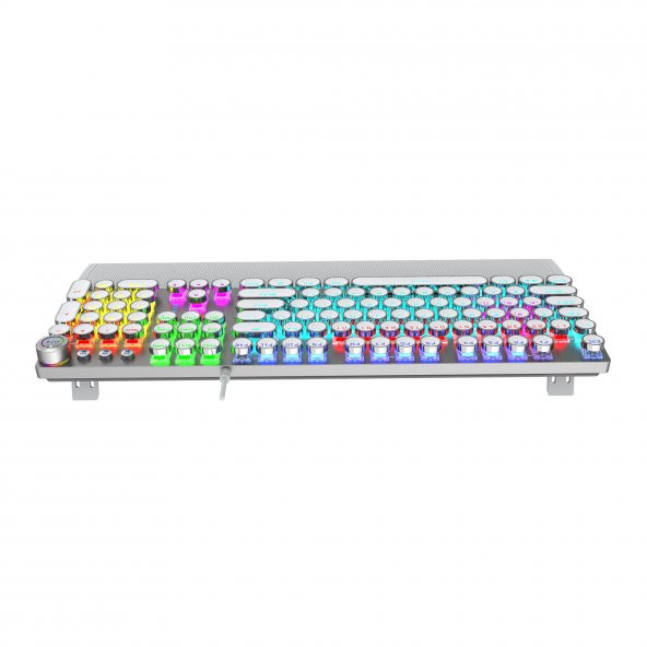 Lenovo Lecoo KG1102 Kablolu RGB Mekanik Oyuncu Klavyesi - 5
