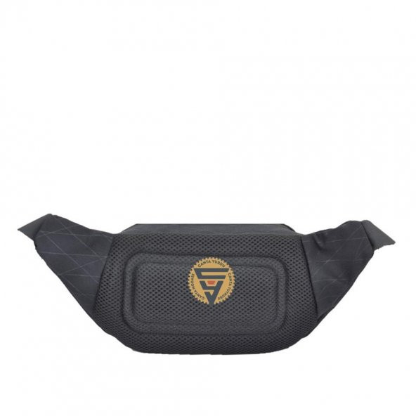 Ççs Su geçirmez Kullanışlı Bodybag Bel Çantası Siyah