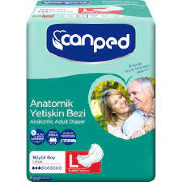 Canped Anatomik Bez Large