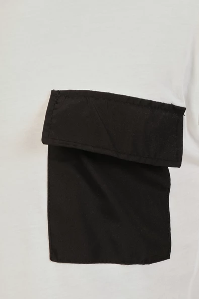 Erkek Şort T-Shirt Cepli Eşofman Takımı - 5