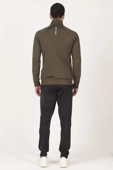 Digital Dalgıç Kumaş Erkek Eşofman Takımı - Resim 12