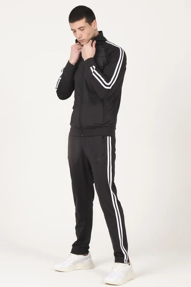 Digital Dalgıç Kumaş Erkek Eşofman Takımı - Resim 2