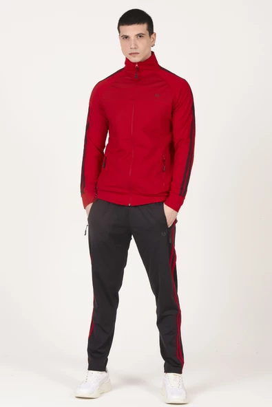 Digital Dalgıç Kumaş Erkek Eşofman Takımı - Resim 7