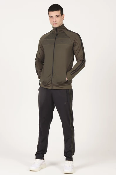 Digital Dalgıç Kumaş Erkek Eşofman Takımı - Resim 10