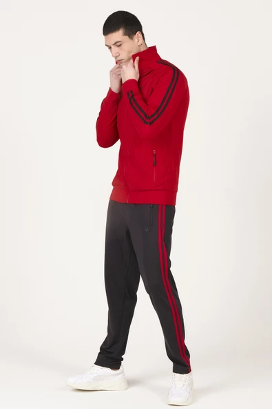 Digital Dalgıç Kumaş Erkek Eşofman Takımı - Resim 6