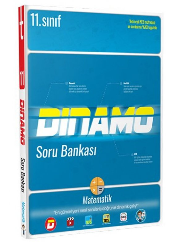 11. Sınıf Dinamo Matematik Soru Bankası - Tonguç Akademi
