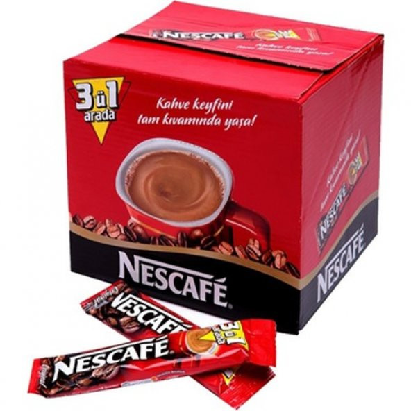 Nestle Nescafe 3ü1 Arada Phnx 72 Adet 17,5gr (12527172) - 2