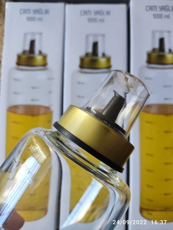 Tohana THN87112 Cam Yağlık Altın 1000 Ml - 4