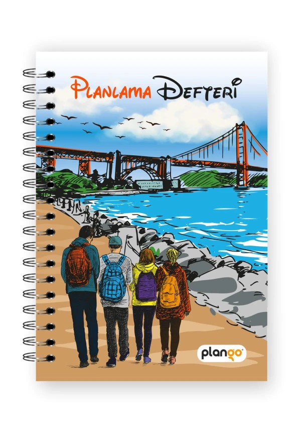 Plango Planlama Defteri TYT - AYT - LGS - KPSS Sınav Planlama Defteri