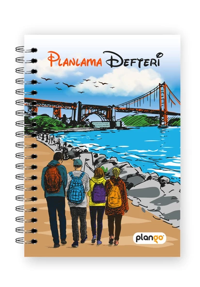 Plango Planlama Defteri TYT - AYT - LGS - KPSS Sınav Planlama Defteri