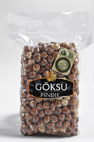 NATUREL İÇ FINDIK 500 GR - VAKUMLU