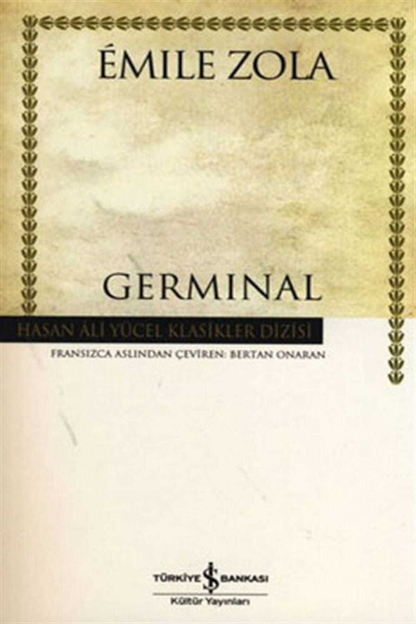 Germinal Emile Zola