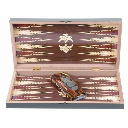 Sedef Kaplama Tavla - Resim 1