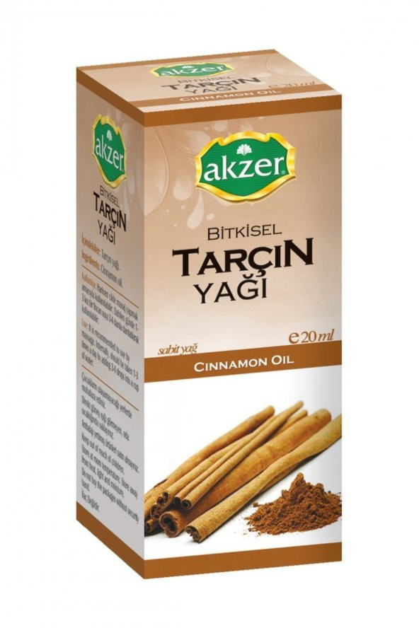 Akzer Tarçın Yağı 20 Cc