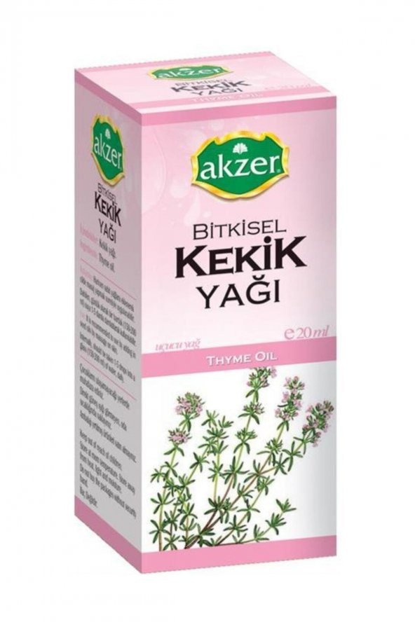 Akzer Kekik Yağı 20 Cc