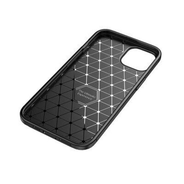 Apple iPhone 14 Plus Kılıf Deri Görünümlü Negro Silikon Kapak - 2