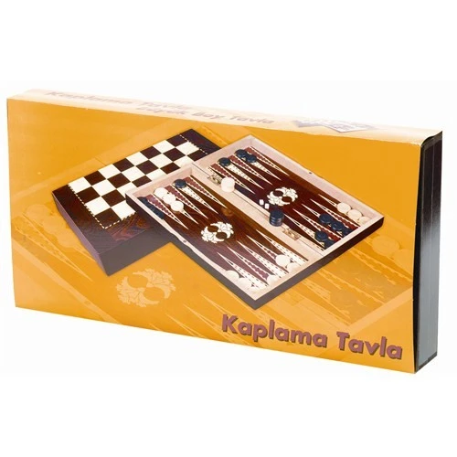 Sedef Kaplama Tavla - Resim 3