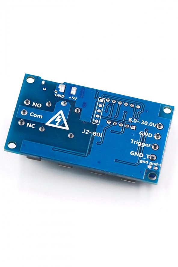 Dijital Zaman Ayarlı Röle Zaman Modülü Zaman Tetiklemeli Röle - Resim 7