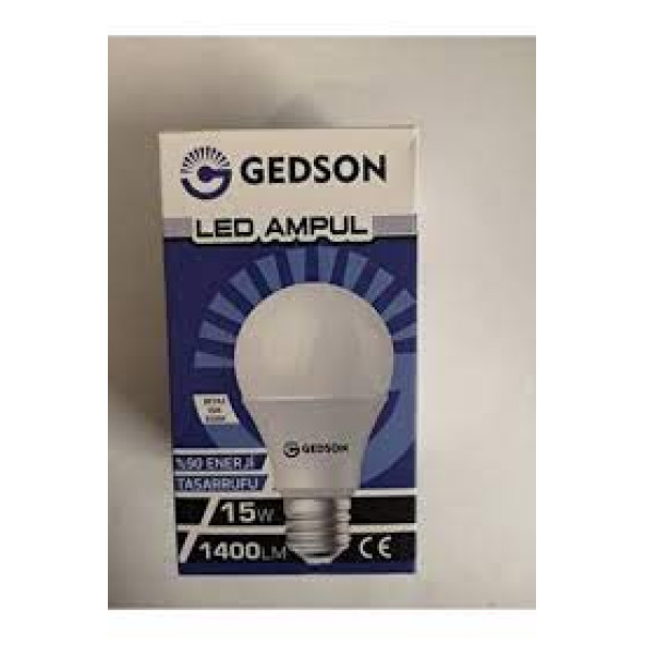 Gedson Gedson Led Ampul 15 W E27 Duy Beyaz Işık