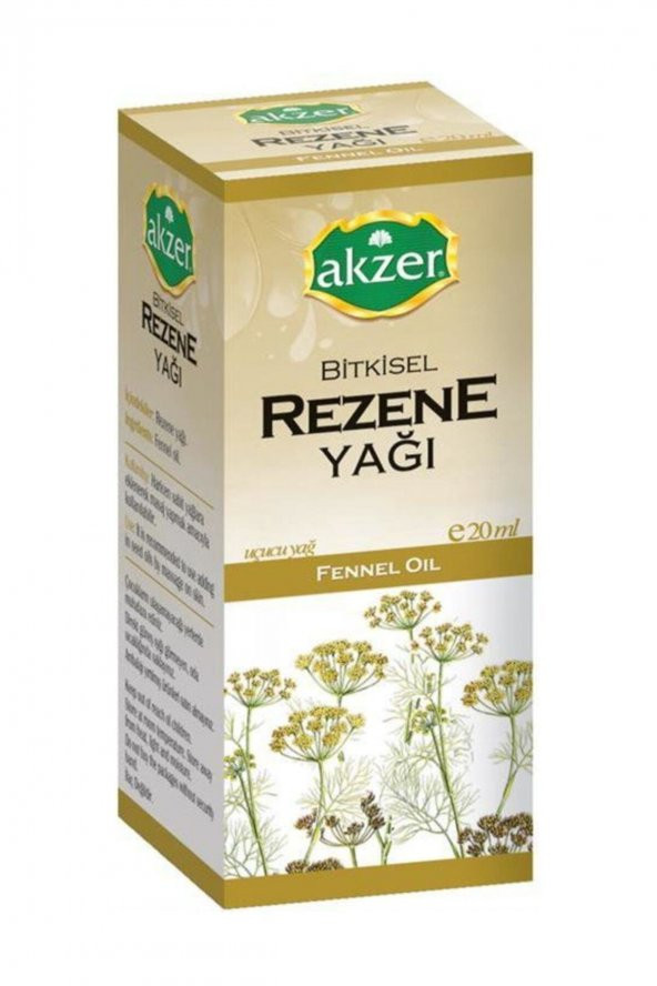 Akzer Rezene Yağı 20 ml