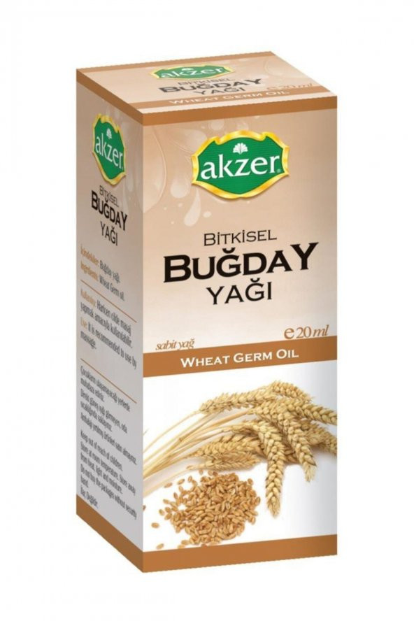 Akzer Buğday Yağı 20 ml.