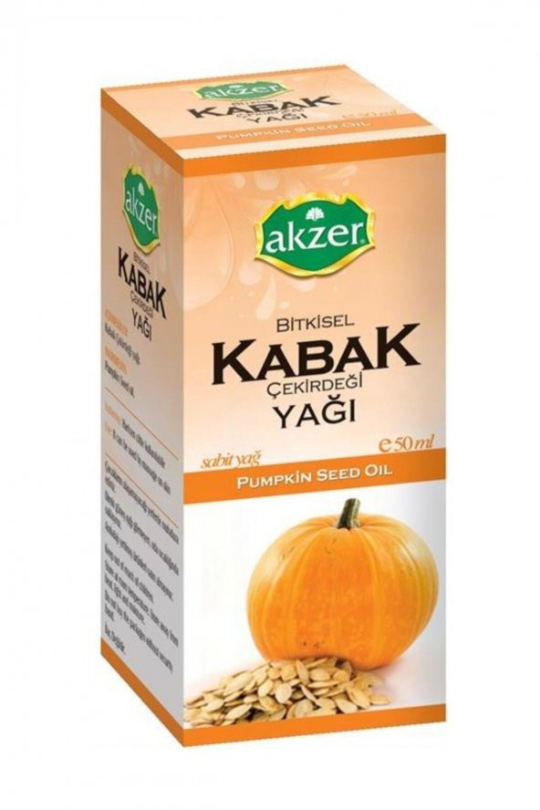 Akzer Kabak Çekirdeği Yağı 50 ml