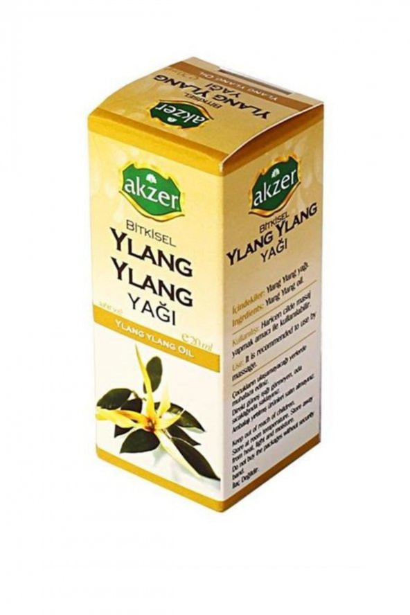 Akzer Ylang Ylang Yağı 20 cc