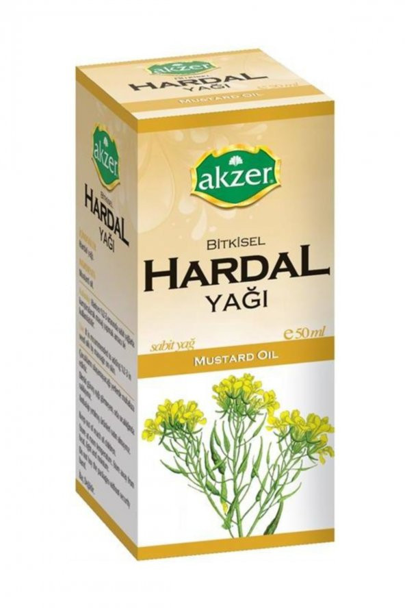 Akzer Hardal Yağı 50 Ml.