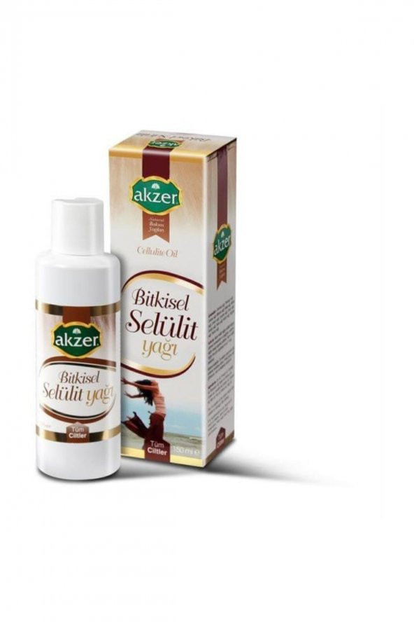 Akzer Selülit Yağı 150 ml