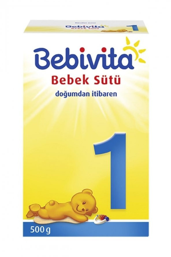Bebivita Bebek Sütü 1 Numara 500 Gr - 3