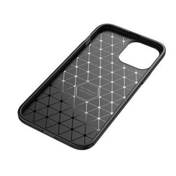 Apple iPhone 14 Pro Kılıf Deri Görünümlü Negro Silikon Kapak - 4