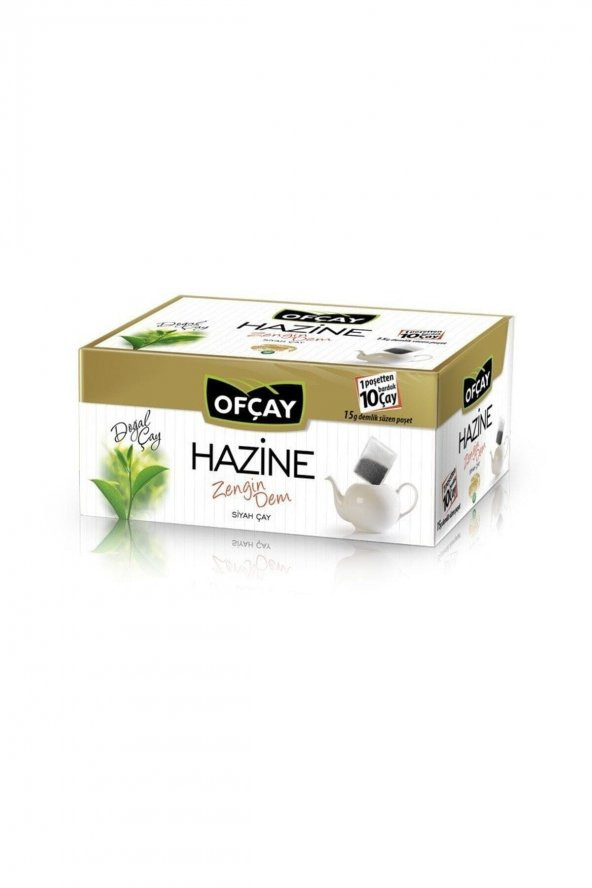 Ofçay Hazine Zengin Dem Poşet Çay 15 gr 30lu