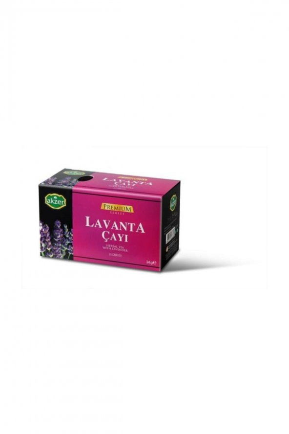Akzer Premium Lavanta Çayı