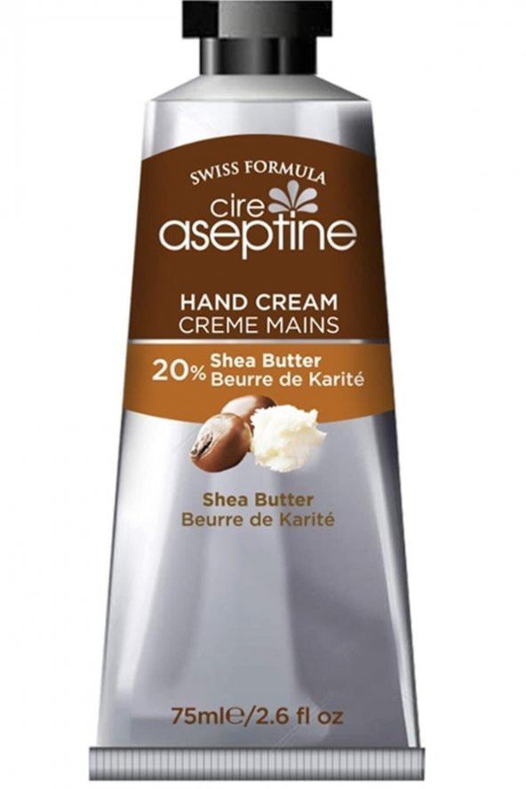 CIRE ASEPTINE Shea Yağı El Kremi 75 Ml