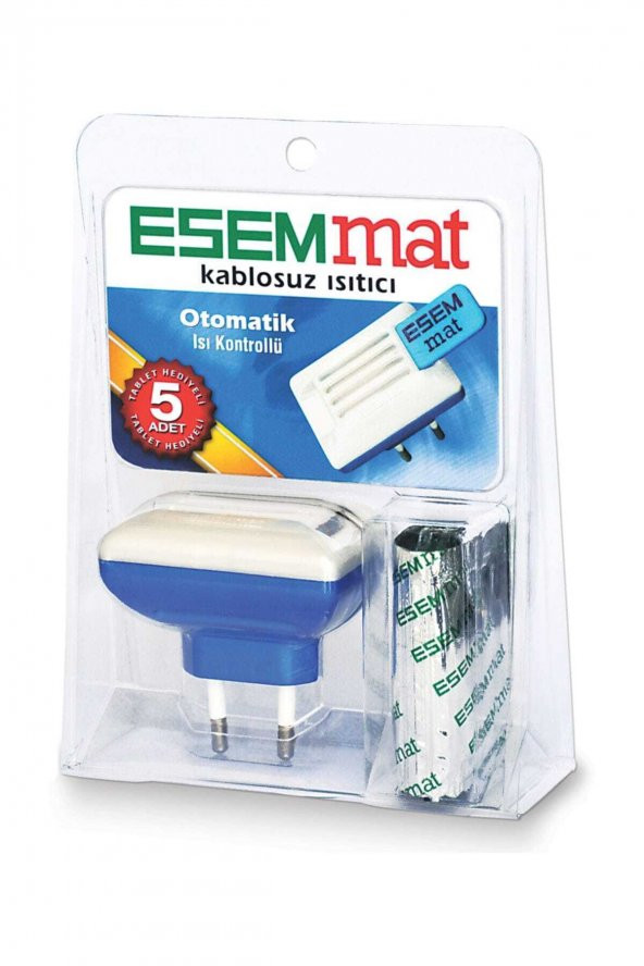 Esemmat Kablosuz Otomatik Isı Kontrollü Cihaz +10 Yedek  0122