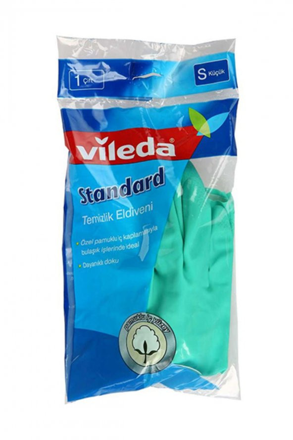 Vileda Vileda Standart Bulaşık Eldiveni No:7,5 S