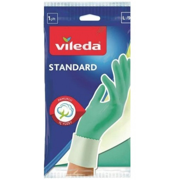 Vileda Vileda Standart Bulaşık Eldiveni No:10 L