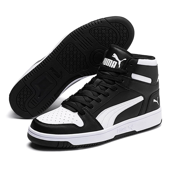 PUMA  REBOUND LAYUP SL BİLEKLİ SPOR AYAKKABI 369573-01 - 2