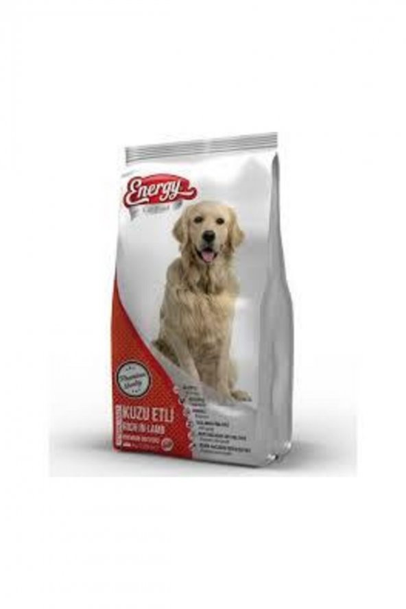 Energy Dog Food Kuzu Etli ve Pirinçli Yetişkin Köpek Maması - 3kg