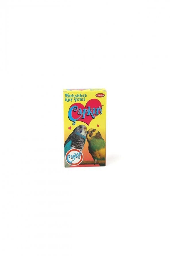 Pet Food Energy Bird Food Energy Çapkın Muhabbet Kuşu Yemi 300 gr