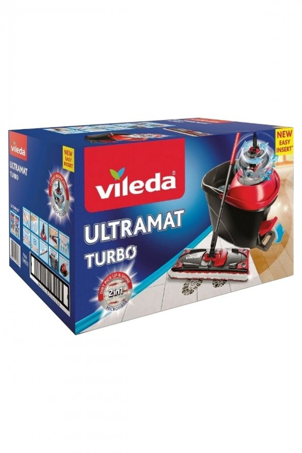 Vileda Ultramax Turbo Temizlik Seti